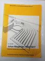 Architecten W.M.Dudok en John Niegeman, Ophalen of Verzenden, Architectuur algemeen