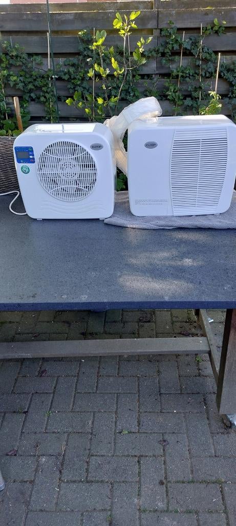 Eurom mobiele airco, Minder dan 60 m³, 3 snelheden of meer, Ophalen of Verzenden, Zo goed als nieuw