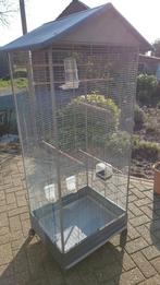 Vogelkooi, Ophalen, Metaal, Vogelkooi