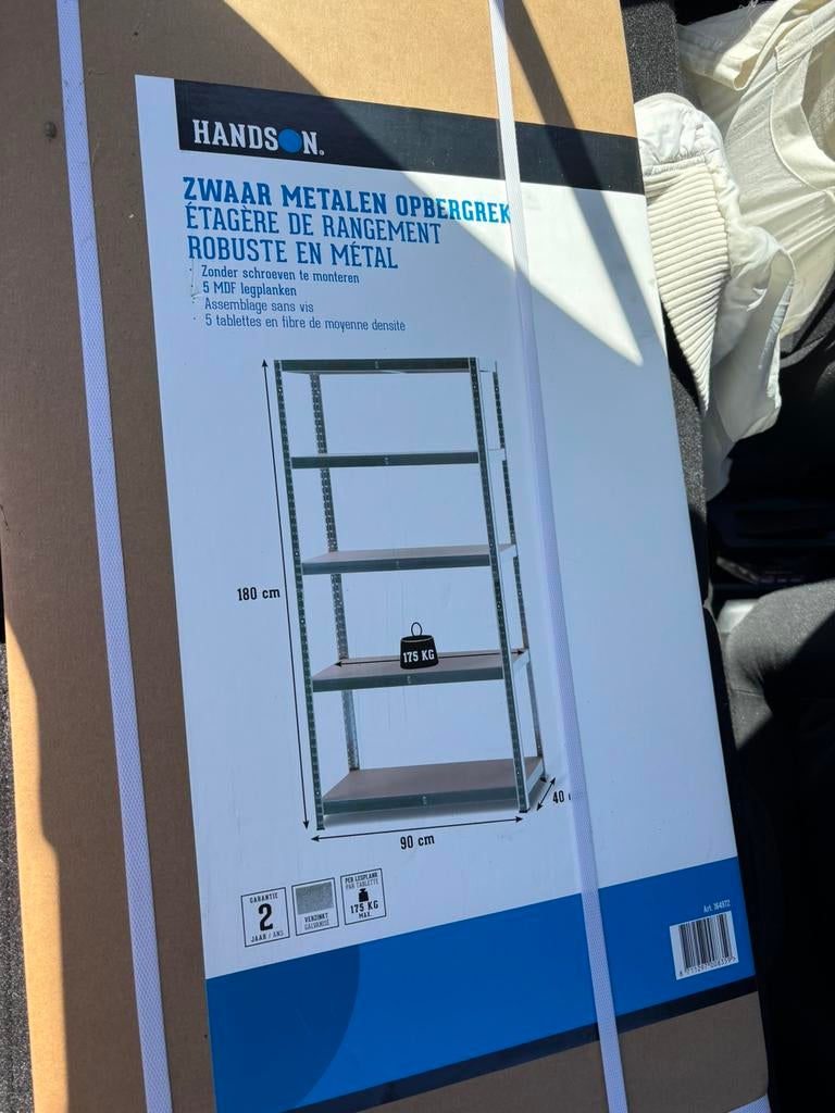 Stellingkast nieuw in de doos, Ophalen of Verzenden, Zo goed als nieuw