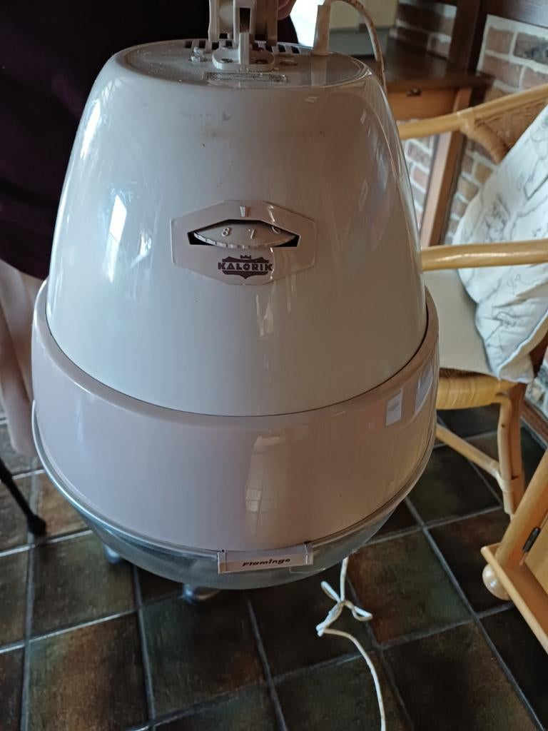 Vintage Kalorik Flamingo droogkap - Retro haarstyling, Ophalen