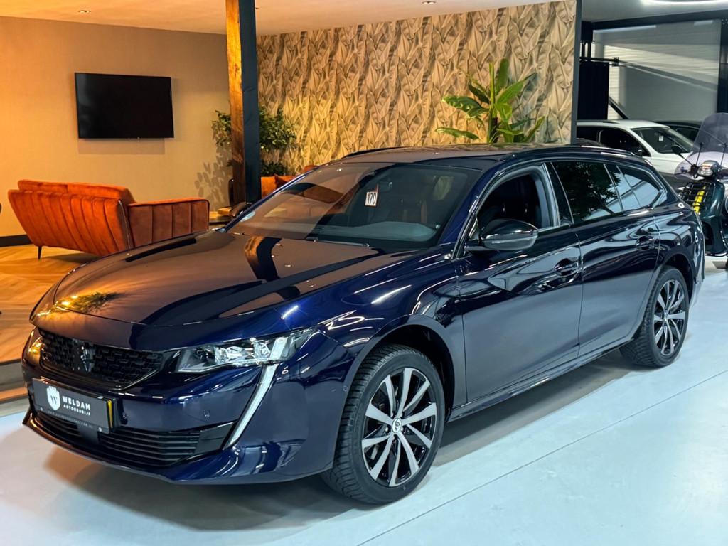 Peugeot 508 SW 1.6 PureTech GT 225PK Garantie Memory 360 Cam, 745 kg, Gebruikt, Adaptive Cruise Control, 19 km/l