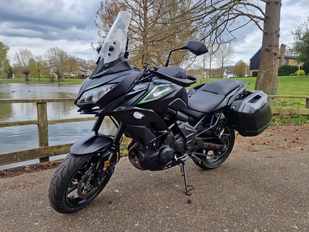 Kawasaki Versys 650 ABS - Comfortabele Tourmotor, Motoren, Motoren | Kawasaki, Motorrijbewijs A, Particulier, Meer dan 35 kW, Toermotor