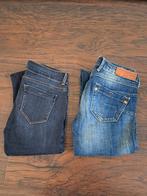 2x Mango jeans maat 32, Ophalen of Verzenden, Zo goed als nieuw, Blauw, Overige jeansmaten