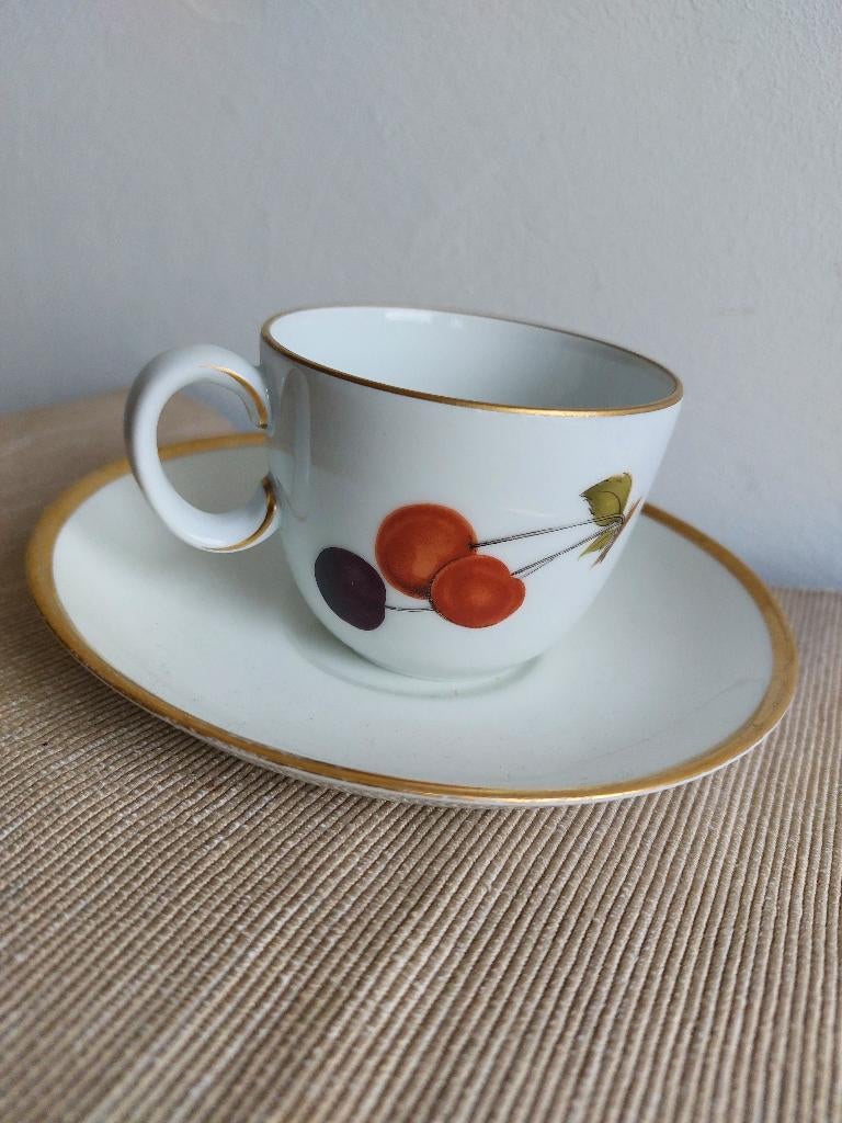 Wild Harvest-serie kop schotel Royal Worcester, Ophalen