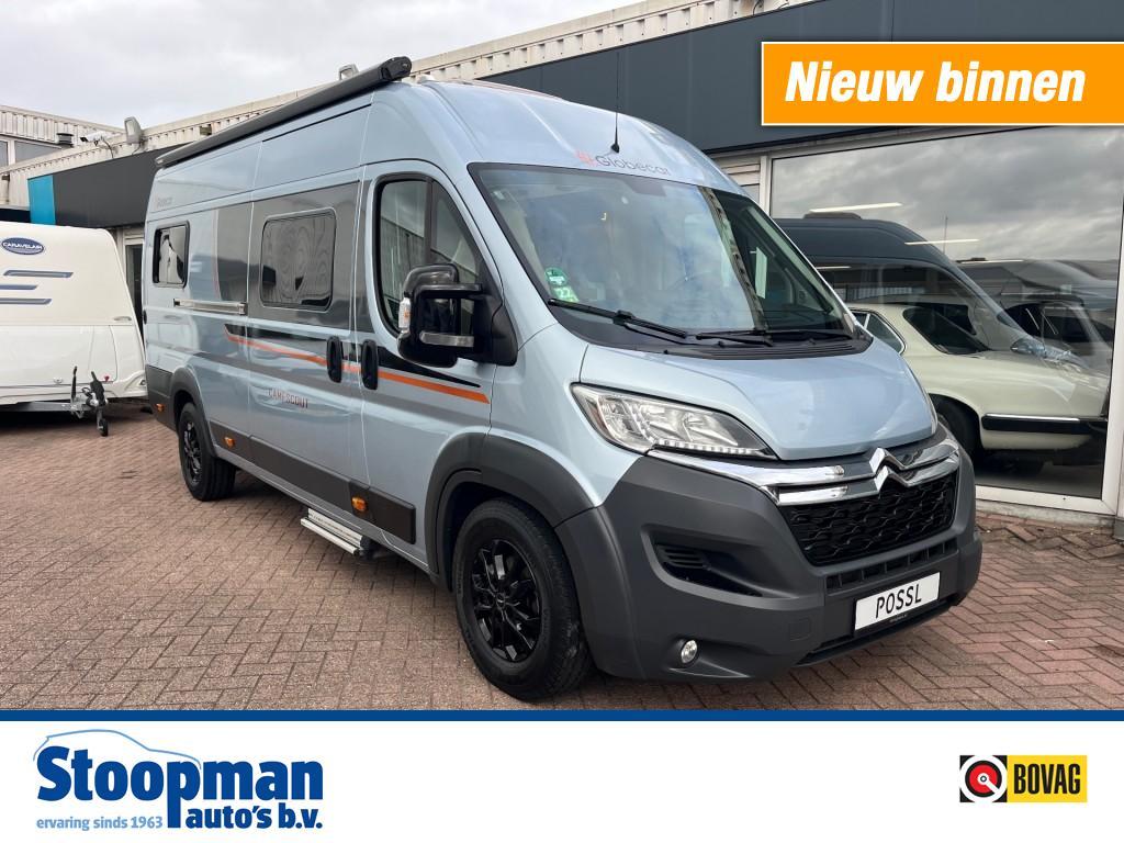 Possl  Globecar 640 Enkele bedden Zonnepaneel Airco Cruise A, Caravans en Kamperen, Campers, Dorfstraße 7, Ainring, Bayern 83404, DE