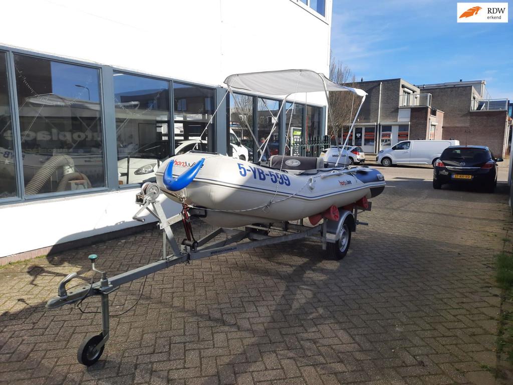 HONWAVE MS-380 RIB BOOT, Gebruikt, Overige brandstoffen, Overige merken