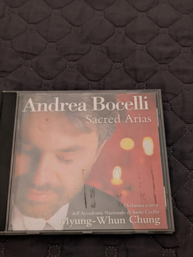 Andrea Bocelli - Sacred Arias CD, Verzenden, Modernisme tot heden, Gebruikt, Vocaal
