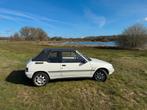 Peugeot 205 1.1 CJ Cabriolet U9 1990 Wit, Auto's, Peugeot, Voorwielaandrijving, 4 cilinders, Cabriolet, 423 kg