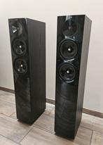 Jamo S 506 Vloerstaande Speakers, Audio, Tv en Foto, Luidsprekers, Ophalen, Gebruikt, 120 watt of meer, Front, Rear of Stereo speakers