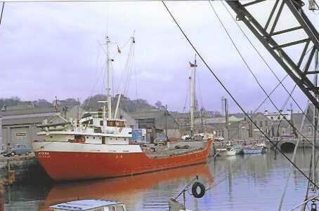 Scheepvaart-haven, Ophalen of Verzenden, Nieuw, Kaart, Foto of Prent