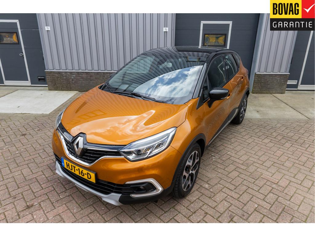 Renault Captur 0.9 TCe Intens (bj 2019), Auto's, Renault, Voorwielaandrijving, Gebruikt, Euro 6, 620 kg
