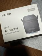 Viltrox 15mm 1.7 Fuji X - Fujifilm als nieuw, Ophalen of Verzenden, Zo goed als nieuw, Standaardlens