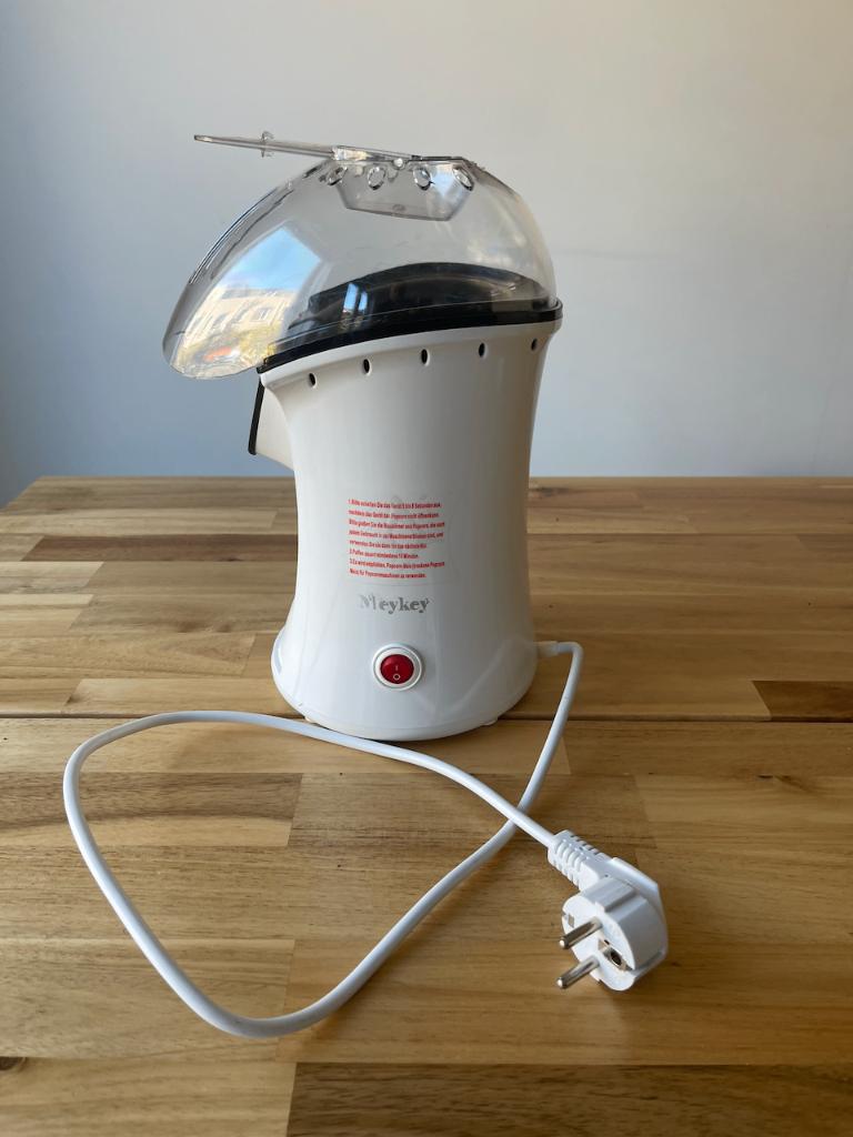 Meykey popcorn maschine BH9801 air popper, Huis en Inrichting, Keuken | Keukenbenodigdheden, Ophalen
