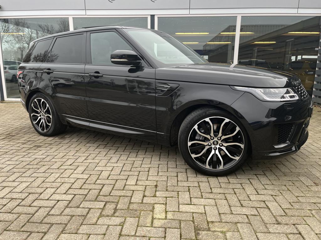Land Rover Range Rover Sport 3.0 SDV6 HSE Dynamic Schuif-kan, Auto's, Land Rover, Euro 6, 2993 cc, Zwart, Leder