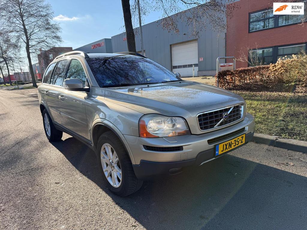 Volvo XC90 LPG G3 APK 21-04-2027 3.2 Momentum, Auto's, 238 pk, Gebruikt, Zwart, Leder