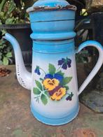 Franse emaille koffiepot, Ophalen of Verzenden