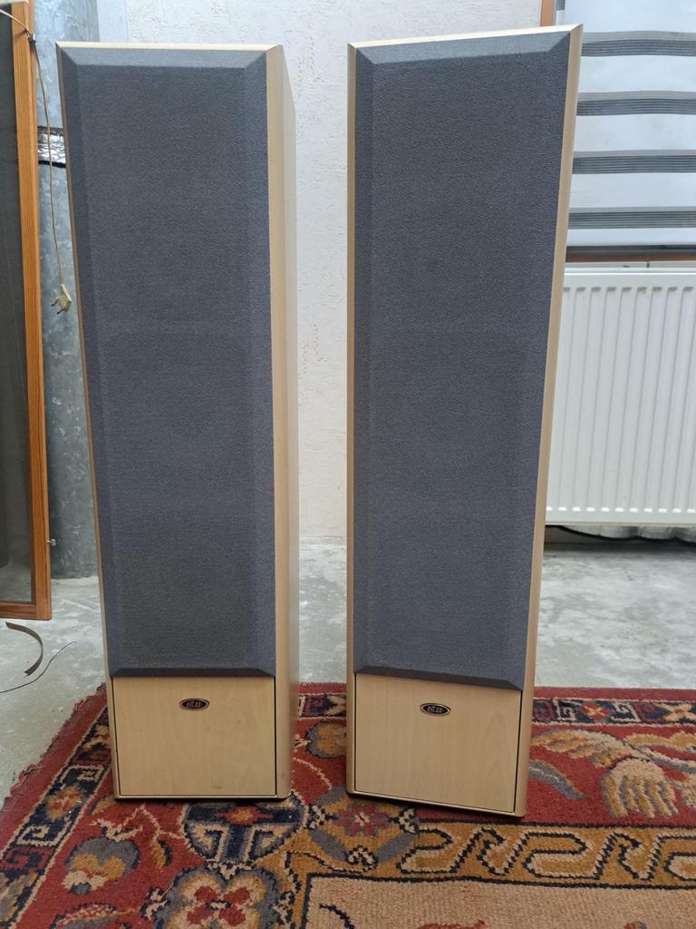 Eltax Symphony 10.3 vloerstaande luidsprekers, Audio, Tv en Foto, Luidsprekers, Gebruikt, 120 watt of meer, Front, Rear of Stereo speakers
