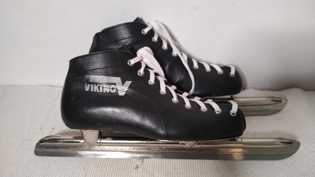 S453 Viking Lage Noren maat 39 geslepen, Sport en Fitness, Schaatsen, Viking, Gebruikt, Viking, Almere
