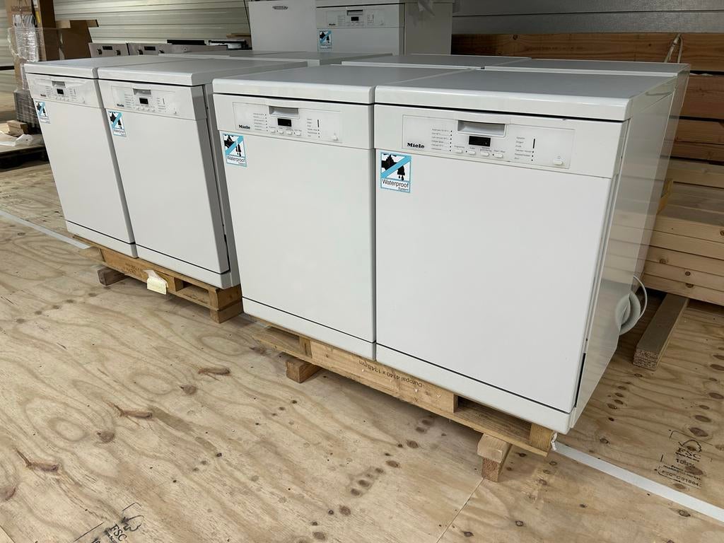 Miele G 4300 SC Vrijstaande Vaatwasser - Betrouwbaar, 60 cm of meer, Energieklasse A of zuiniger, Ophalen of Verzenden, Zo goed als nieuw