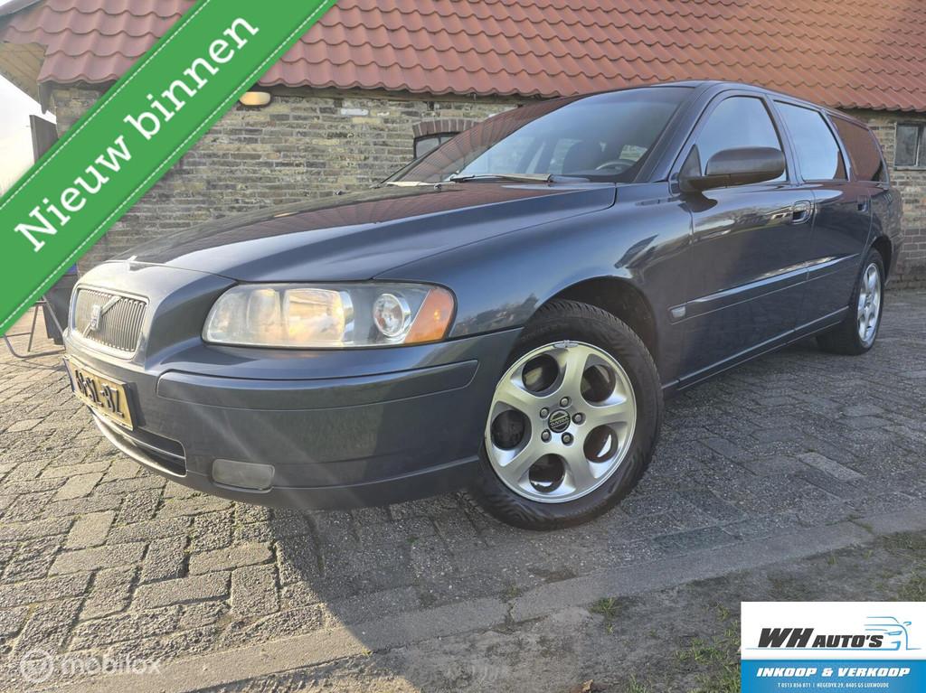 Volvo V70 2.4D Momentum rijdt goed!, Auto's, Volvo, Bedrijf, Te koop, V70, ABS, Airbags, Airconditioning, Alarm, Boordcomputer