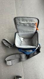 Lowepro Toploader Zoom 45 AW II fototas - Blauw, Audio, Tv en Foto, Fotografie | Fototassen, Ophalen of Verzenden, Gebruikt, Overige typen