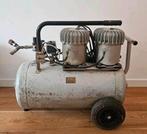 Jun air compressor 50l 8bar 50-34 ltr/min, Ophalen, Gebruikt, 6 tot 10 bar, Minder dan 200 liter/min