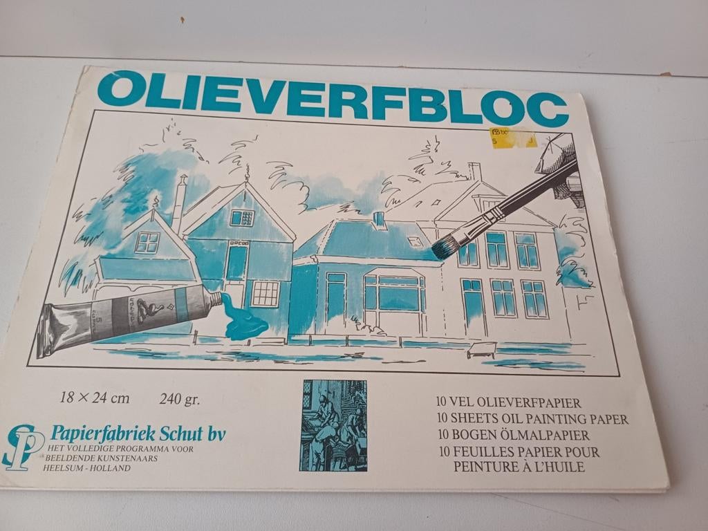 Schut OlieverfBloc, Ophalen of Verzenden, Noord-Amerika