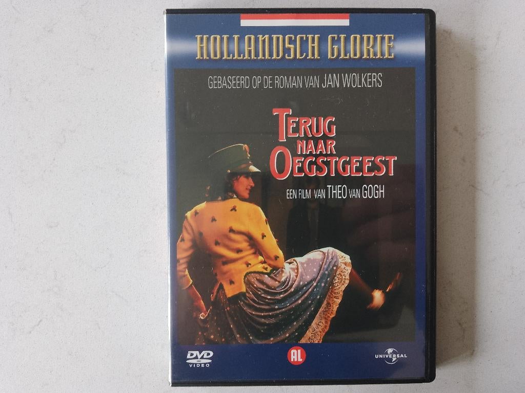 Terug naar Oegstgeest - Theo van Gogh I 1987, Cd's en Dvd's, Alle leeftijden, Drama, Ophalen of Verzenden, Zo goed als nieuw