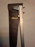 Mitutoyo 0-150 schuifmaat made in Japan, Ophalen of Verzenden, Zo goed als nieuw