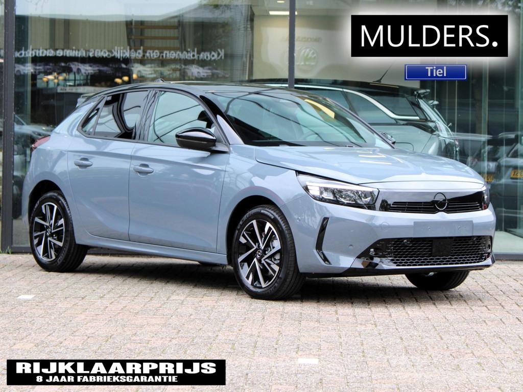 Opel Corsa 1.2 Turbo Hybrid GS VOORRAAD KORTING, Auto's, Opel, 12 maanden, Euro 6, 1199 cc, 610 kg