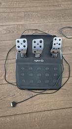 Logitech G29 Driving Force Racestuur - ps5 / ps4 / pc, Ophalen of Verzenden, Zo goed als nieuw