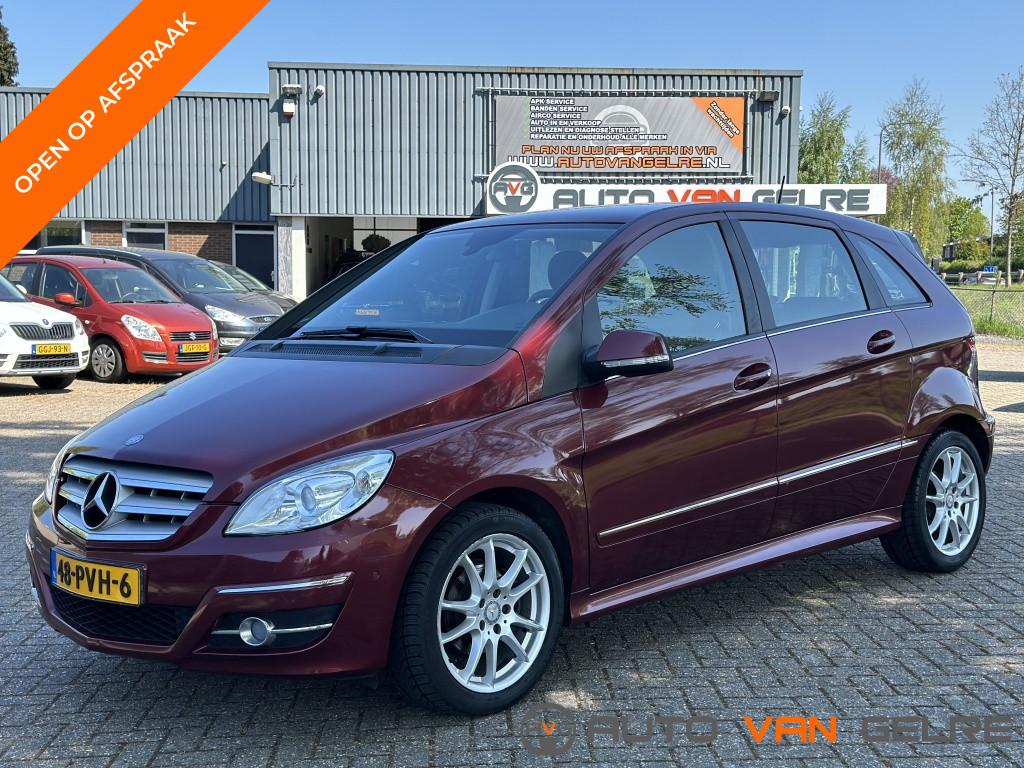 Mercedes-Benz B-Klasse 160 AUTOMAAT*Hoge instap*NW APK*Airco, Automaat, Euro 5, Stof, Zwart