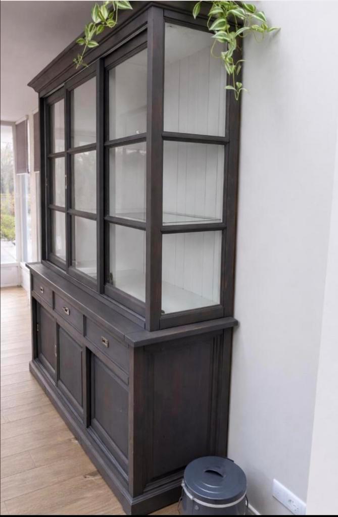 Woodbury buffetkast van de Bommel Meubelen, Huis en Inrichting, Kasten | Buffetkasten, Gebruikt, 200 cm of meer, 150 tot 200 cm