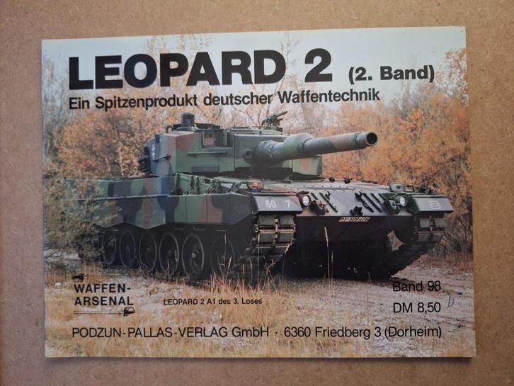 Leopard 2 (2.Band), Boeken, Oorlog en Militair, Gelezen, Overige onderwerpen, 1945 tot heden, Ophalen of Verzenden