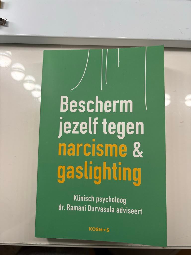 Bescherm jezelf tegen narcisme & gaslighting, Boeken, Ophalen of Verzenden, Nieuw, Klinische psychologie
