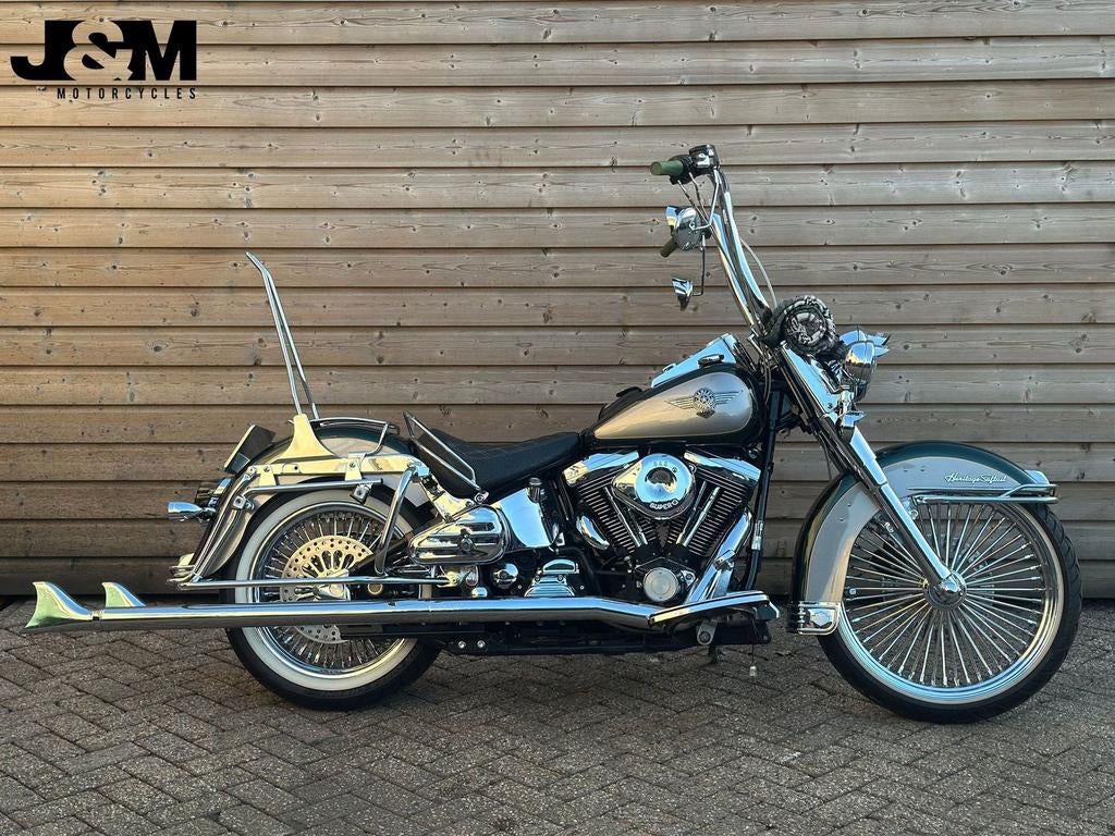 HARLEY-DAVIDSON HERITAGE SOFTAIL NOSTALGIA MEXICAN (bj 1996), Motoren, Motoren | Harley-Davidson, 2 cilinders, Bedrijf, Onbekend