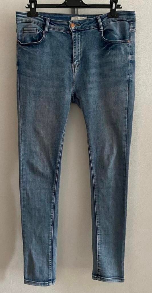 LAULIA skinny jeans..mt:42, B, Blauw, Ophalen of Verzenden, A