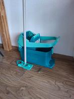 Leifheit dweil emmer met dweil stok, Ophalen