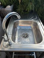 Aanrechtblad/spoelbak voor camping of tuin, Ophalen, Gebruikt