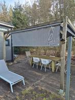 Pergola 3.8m met harmonicadoek/roldordijnen, Ophalen, Gebruikt, Overige typen, Breda