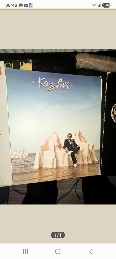 Kaz Lux - Luxury LP (Vinyl), Ophalen of Verzenden, Gebruikt