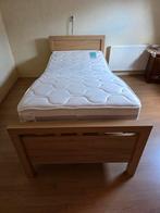 1 persoons bed luxe  elek verstelbare lattenbodem nu 119, Ophalen, Zo goed als nieuw, Eenpersoons