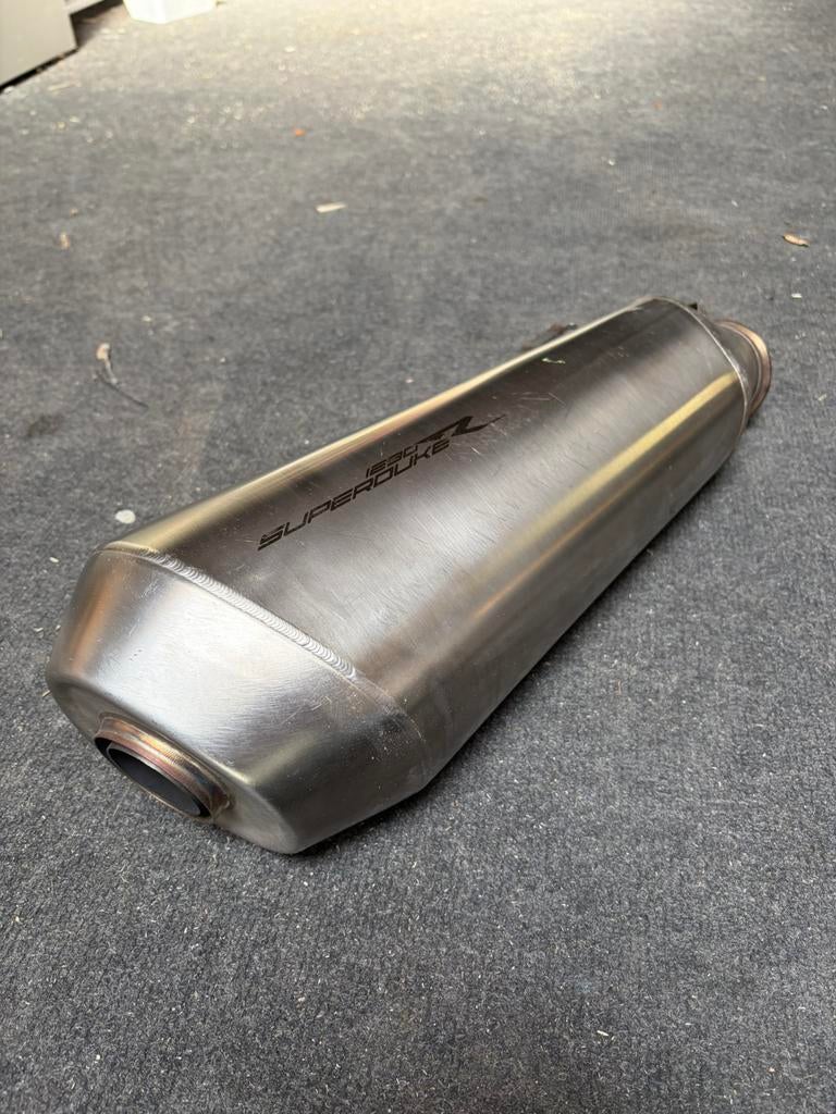 Uitlaatdemper ktm superduke 1290r, Ophalen of Verzenden, Nieuw