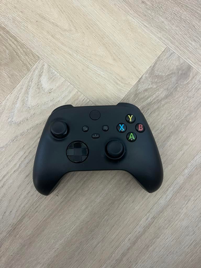 Xbox controller - Black, Ophalen of Verzenden, Zo goed als nieuw, Controller, Xbox Original
