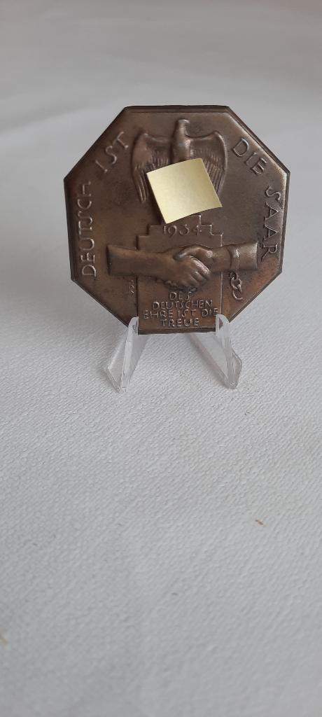 Deutsch ist die Saar 1934, Ophalen of Verzenden, Overige soorten, Duitsland, Overige typen