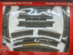 Fleischmann HO Profi-Gleis Parallel-Set 6192, Wisselstroom, Gebruikt, Fleischmann, Rails