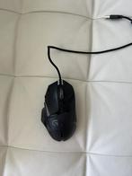 Logitech gaming muis / mouse in nieuwstaat weinig gebruikt, Rechtshandig, Muis, Gaming muis, ‘LOGITECH’
