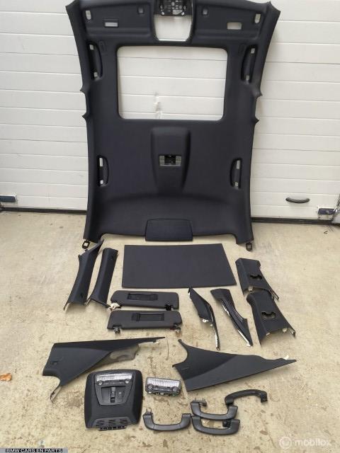 Zwarte hemel bmw 7 serie f01 pre lci, Auto-onderdelen, Interieur en Bekleding, BMW, Gebruikt, Ophalen of Verzenden