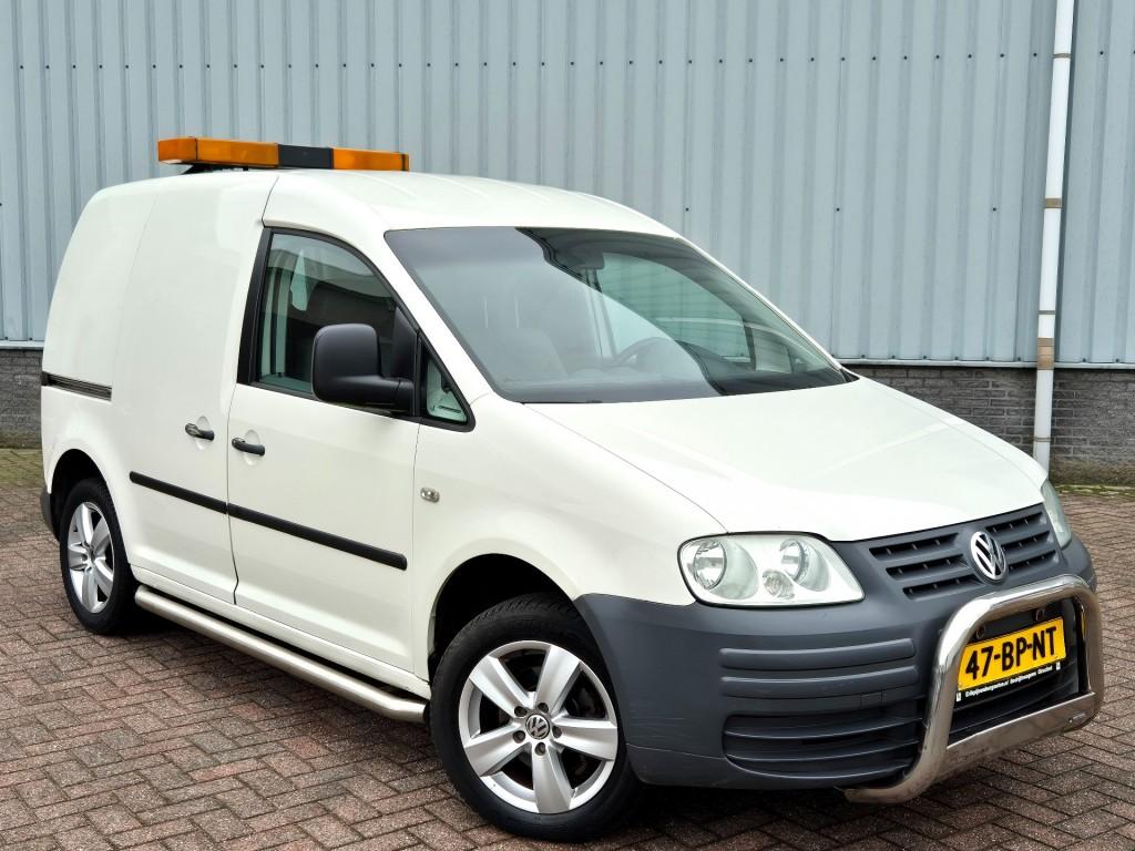Volkswagen CADDY 2.0 SDI Nieuwe APK, Auto's, Bestelauto's, Voorwielaandrijving, Volkswagen, Wit, Origineel Nederlands